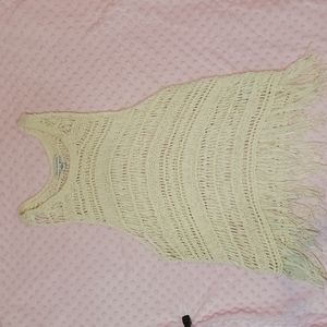 American Eagle, Medium, cream top, NWOT